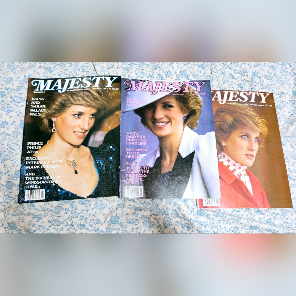 Princess Diana 1986 Magazines